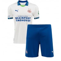 Maglie da calcio PSV Eindhoven Terza Maglia Bambino 2024-25 Manica Corta (+ Pantaloni corti)